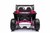 Girls Twin Seat Pink Large Electric Powered  Off-Road Buggy Kart