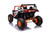 Orange Twin Seat Large Electric Powered  Off-Road Buggy MX Kart