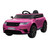 12v  Girls Pink Range Rover Velar Style Ride-in SUV & Remote