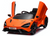 Kids 12V Official Orange McLaren 765-LT Ride in Sports Super Car