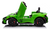 Kids 12V Official Green McLaren 765-LT Ride in Sports Super Car
