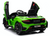 Kids 12V Official Green McLaren 765-LT Ride in Sports Super Car