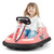 6V Pink 360 Indoor Spinning Girls Electric Powered Bumper Cart