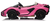 Pink 12v Lamborghini Sian Kids Battery Twin Seat Supercar