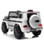 Children's White Elite Version XL G63  Ride on SUV 12v G-Wagon