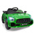 Green Official Mercedes AMG GT R Kids 12v Ride On Car & Remote