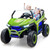 12V Green-Machine ATV 2-Seat 12V Battery Ride-On Car + Remote