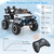 Kids White 24v 2 Seat  Large TWA Monster Truck & Remote Control