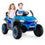 12V Blue Motorized ATV 2-Seat 12V Battery Ride-On Car + Remote