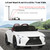 Child's White Ride on 12v Motorized Lexus Car LC500 12V