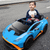 Kids 24v Blue Drifting Lamborghini Huracan STO V10 Ride-On Car