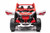 Kids 24v 2-Seat Red Ride-in Off-Road Maverick RS BUGGY & Remote