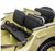 Kids 24v Ride on Military Khaki 3-Seater Battery Powered Truck