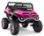Pink Girls 12v 4WD Elite Spec Mercedes Unimog Off Road Buggy