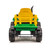 12v JD Groundforce Style Sit on Battery Operated Tractor & Trailer