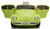 Kids Licensed Retro Green Volkswagen Beetle 12v Ride On Car