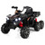 Two Speed 12v Kids Sit on Battery Powered 2x3 4WD Quad Bike