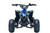 Blue 1500W 48 Volt Teens Electric Shaft Driven Motorized Quad Bike