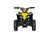 Yellow 48V 1000W Age 9-14 Battery Powered Electric Quad Bike