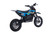 Kids 48v Blue Motorized Brushless Lithium Motor Dirt Motorbike