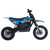 Kids 48v Blue Motorized Brushless Lithium Motor Dirt Motorbike