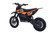 Orange Older Kids RNR 48v Motorized Brushless Lithium Dirt-Bike