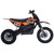 Orange Older Kids RNR 48v Motorized Brushless Lithium Dirt-Bike