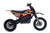 Orange Older Kids RNR 48v Motorized Brushless Lithium Dirt-Bike