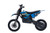Blue Older Kids 60v RNR Brushless Motor Lithium Power Dirt Bike