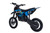 Blue Older Kids 60v RNR Brushless Motor Lithium Power Dirt Bike