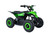 Green 48V 1000W Age 7-11 Battery Powered Electric Quad Bike