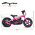 Girls Pink 24v Lithium Premium STT Off Road Balance Bike