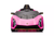 Girls Pink Official Lamborghini Autentica 12v Electric Ride on Car