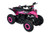 Girls Pink 48V 1000W Age 7-11 Battery Powered Electric Quad Bike