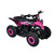 Girls Pink 48V 1000W Age 7-11 Battery Powered Electric Quad Bike