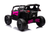 Girls 24v 4WD 2-Seater Pink Ride-on ATV Maverick RS BUGGY