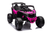 Girls 24v 4WD 2-Seater Pink Ride-on ATV Maverick RS BUGGY