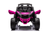 Girls 24v 4WD 2-Seater Pink Ride-on ATV Maverick RS BUGGY