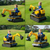 Kids 24v Sit In Electric Construction Excavator Digger & Remote