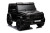 Kids 48v XXL Size Black Mercedes G-Wagon 2 Seat 4WD G63 SUV