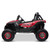 Child's 24V Spidey-Red 2-Seat ATV 4WD Off-Road Ride-on Buggy MP4