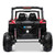 Child's 24V Spidey-Red 2-Seat ATV 4WD Off-Road Ride-on Buggy MP4