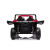 Kids Red 24v Power 2-Seater Luxury Motorized UTV Vehicle + TV
