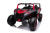 Kids Red 24v Power 2-Seater Luxury Motorized UTV Vehicle + TV
