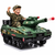 Kids Camouflaged 24v Sit-in Battery Operated Ride-on Army Tank