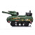 Kids Camouflaged 24v Sit-in Battery Operated Ride-on Army Tank