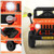Kids Orange Explorer 12v Ride On Battery Powered Wild Wagon