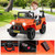 Kids Orange Explorer 12v Ride On Battery Powered Wild Wagon