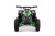 Pre-Assembled Green & Black 48V Teen Electric Shaft Driven Quad Bike
