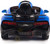 Elite Spec Official Blue Bugatti Divo 12v Kids Luxury Ride On Car